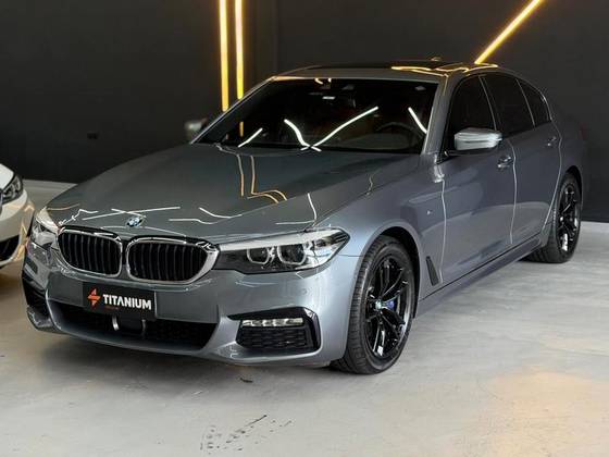 BMW 530i 2.0 16V TURBO GASOLINA M SPORT AUTOMÁTICO BMW 530i 2.0 16V TURBO GASOLINA M SPORT AUTOMÁTICO